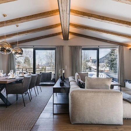Geniessen Sie Bergblick & Sauna Im Modernen Chalet Going am Wilden Kaiser Экстерьер фото
