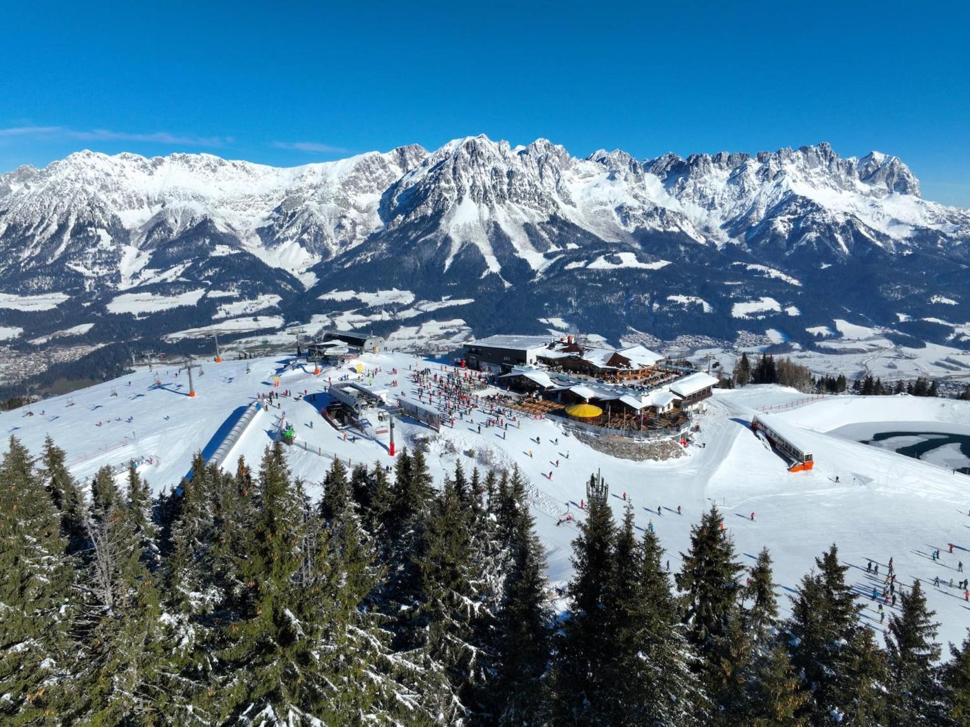 Geniessen Sie Bergblick & Sauna Im Modernen Chalet Going am Wilden Kaiser Экстерьер фото